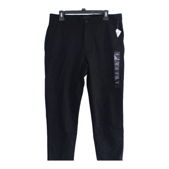 💥NEW💥 PACSUN - 34X27 Black Slim Tapered Pants - Picture 2 of 7